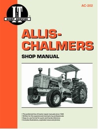 Shop Allis Chalmers Manuals Now